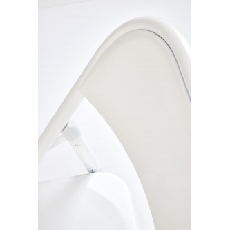 K565 krzesło składane, biały (1p6szt)