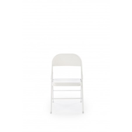 K565 krzesło składane, biały (1p6szt)