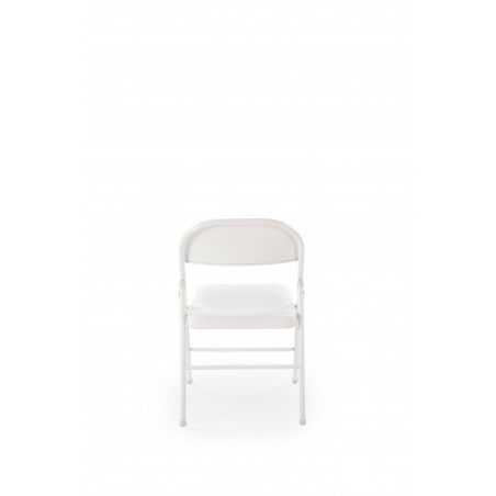 K565 krzesło składane, biały (1p6szt)
