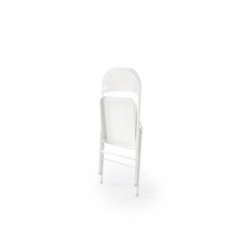 K565 krzesło składane, biały (1p6szt)