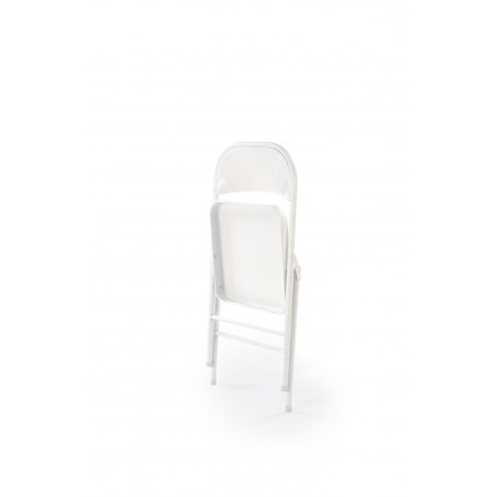 K565 krzesło składane, biały (1p6szt)