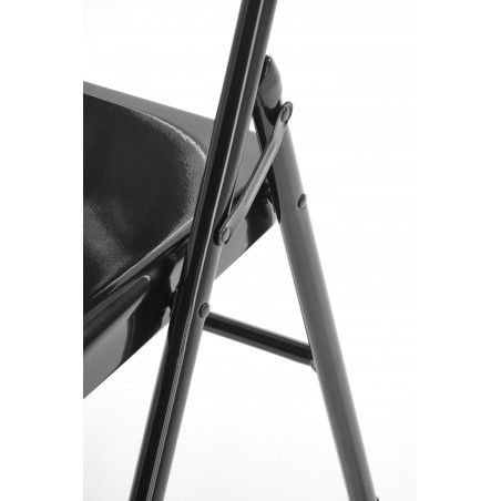 K565 krzesło składane, czarny (1p6szt)