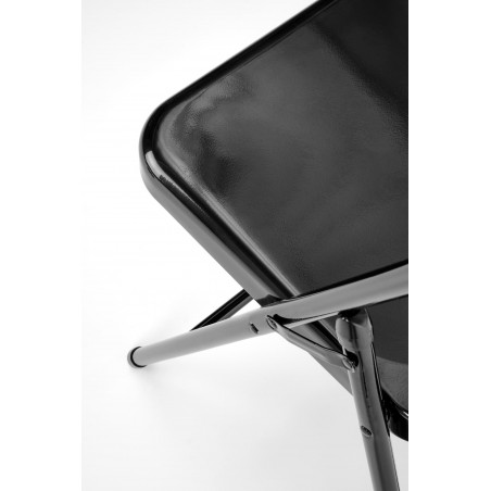 K565 krzesło składane, czarny (1p6szt)