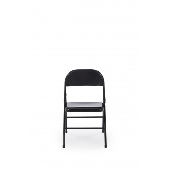 K565 krzesło składane, czarny (1p6szt)