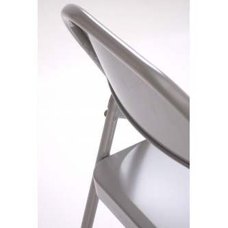 K565 krzesło składane, popielaty (1p6szt)