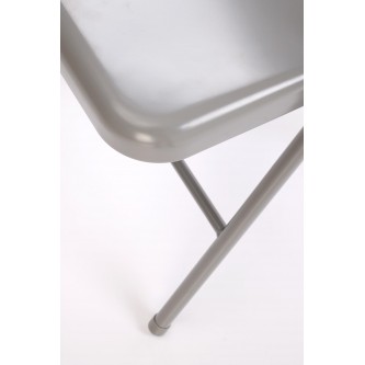 K565 krzesło składane, popielaty (1p6szt)