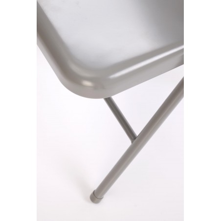 K565 krzesło składane, popielaty (1p6szt)