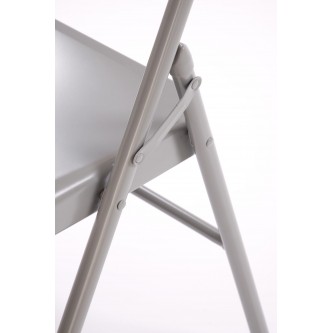 K565 krzesło składane, popielaty (1p6szt)
