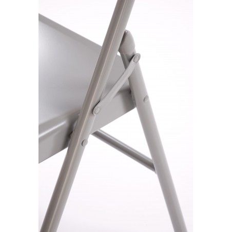 K565 krzesło składane, popielaty (1p6szt)