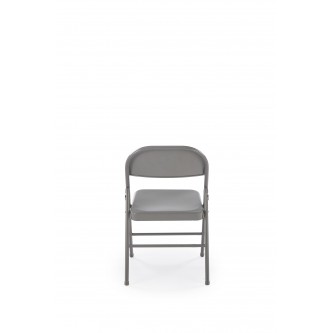 K565 krzesło składane, popielaty (1p6szt)