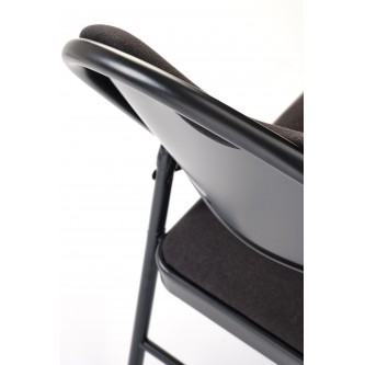 K566 krzesło składane, czarny (1p6szt)