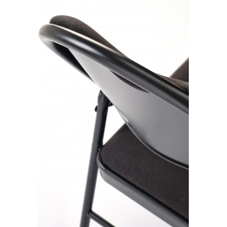 K566 krzesło składane, czarny (1p6szt)