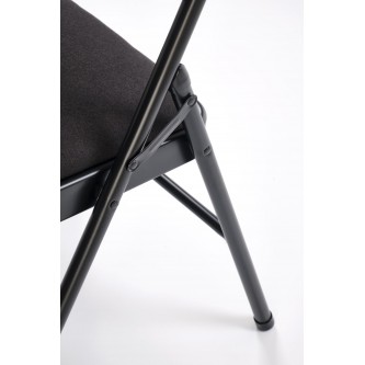K566 krzesło składane, czarny (1p6szt)