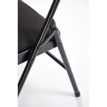 K566 krzesło składane, czarny (1p6szt)