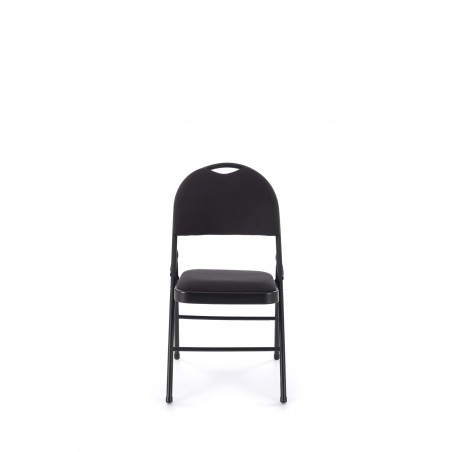 K566 krzesło składane, czarny (1p6szt)