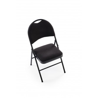 K566 krzesło składane, czarny (1p6szt)