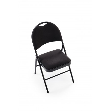 K566 krzesło składane, czarny (1p6szt)