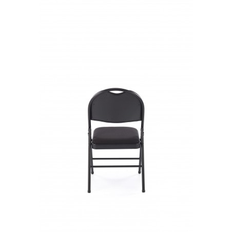 K566 krzesło składane, czarny (1p6szt)