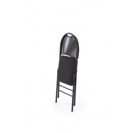 K566 krzesło składane, czarny (1p6szt)