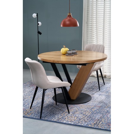 K567 krzesło, beżowy (1p4szt)