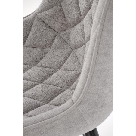 K567 krzesło, popielaty (1p4szt)