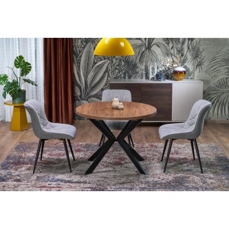 K567 krzesło, popielaty (1p4szt)