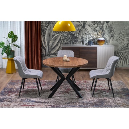 K567 krzesło, popielaty (1p4szt)