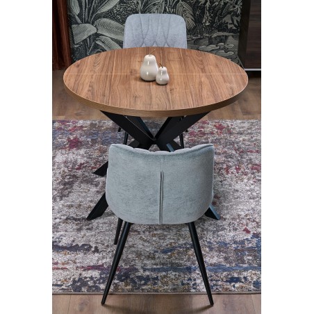 K567 krzesło, popielaty (1p4szt)