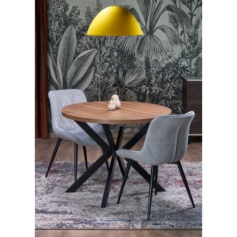 K567 krzesło, popielaty (1p4szt)