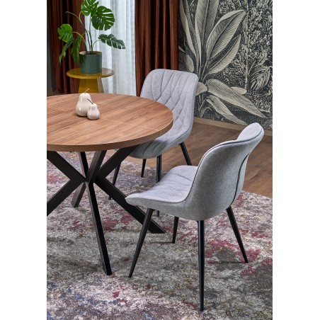 K567 krzesło, popielaty (1p4szt)