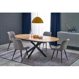 K567 krzesło, popielaty (1p4szt)