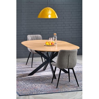 K567 krzesło, popielaty (1p4szt)