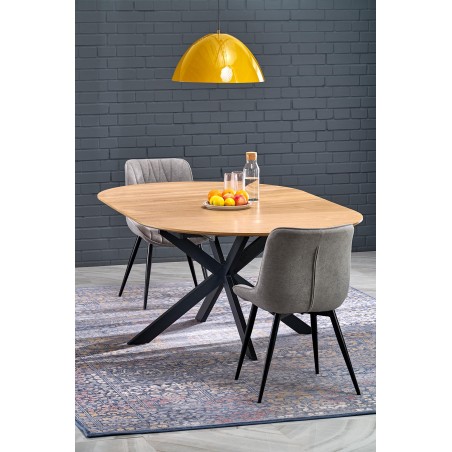 K567 krzesło, popielaty (1p4szt)