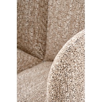 K568 krzesło ciemny beżowy (2p2szt)