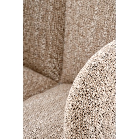 K568 krzesło ciemny beżowy (2p2szt)