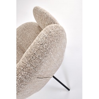 K568 krzesło ciemny beżowy (2p2szt)