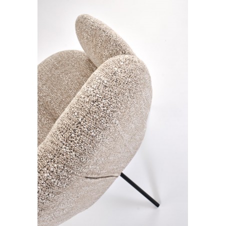 K568 krzesło ciemny beżowy (2p2szt)