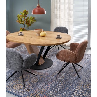 K568 krzesło cynamonowy (2p2szt)