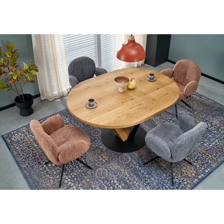 K568 krzesło cynamonowy (2p2szt)