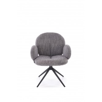 K568 krzesło popielaty (2p2szt)