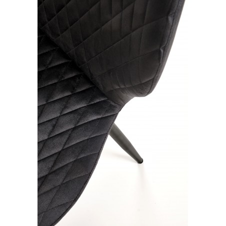 K569 krzesło, czarny (1p4 szt)