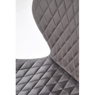 K569 krzesło, popielaty (1p4 szt)