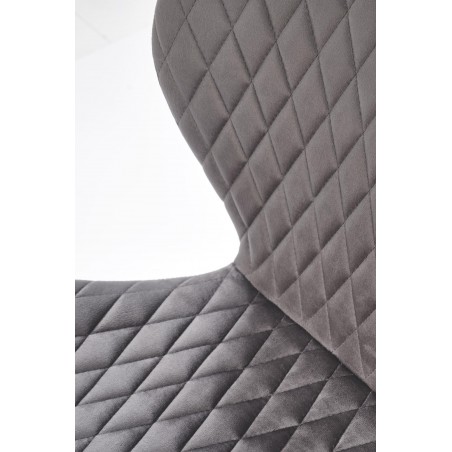 K569 krzesło, popielaty (1p4 szt)