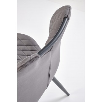 K569 krzesło, popielaty (1p4 szt)