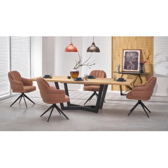 K570 krzesło cynamonowy (1p2 szt)