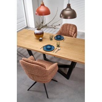 K570 krzesło cynamonowy (1p2 szt)