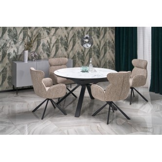 K571 krzesło ciemny beżowy (1p2 szt)