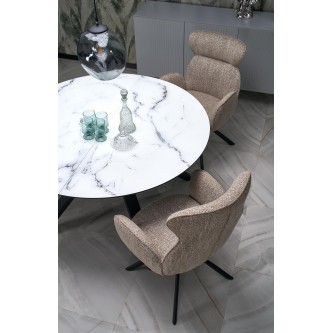 K571 krzesło ciemny beżowy (1p2 szt)