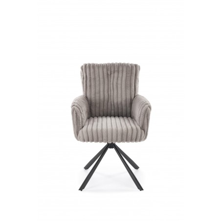 K572 krzesło popielaty (1p2szt)