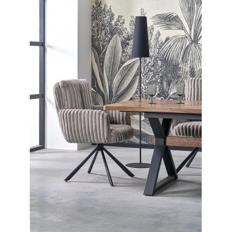 K572 krzesło popielaty (1p2szt)